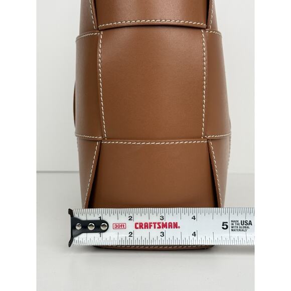 Bottega Veneta Nappa Maxi Intrecciato Men’s Arco Tote in Wood - Picture 14 of 16